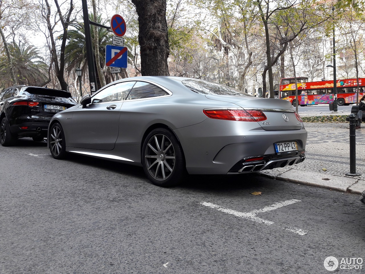 Mercedes-Benz S 63 AMG Coupé C217