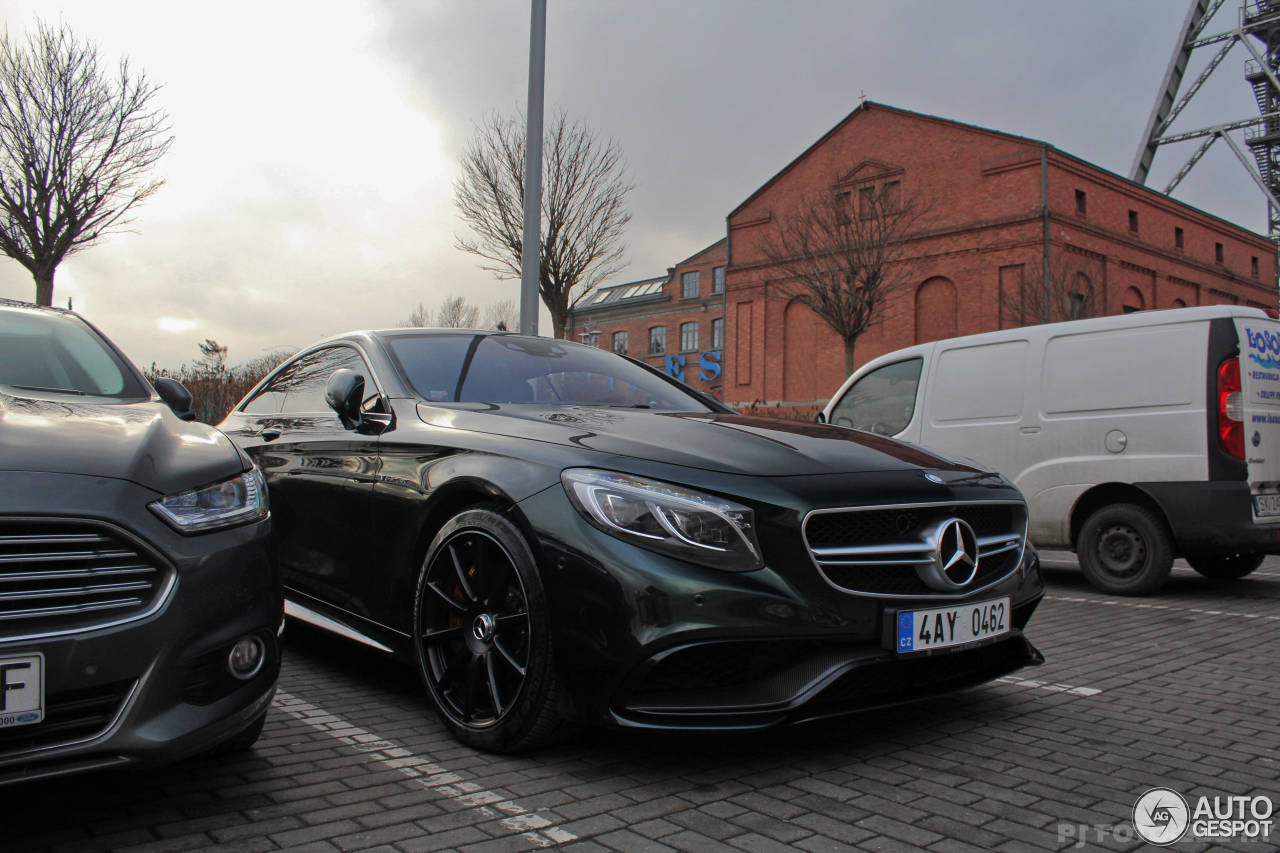 Mercedes-Benz S 63 AMG Coupé C217