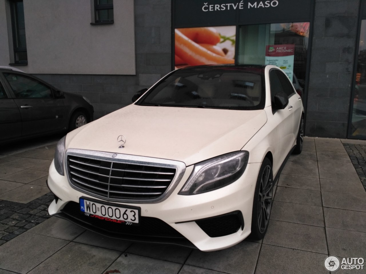 Mercedes-Benz S 63 AMG V222