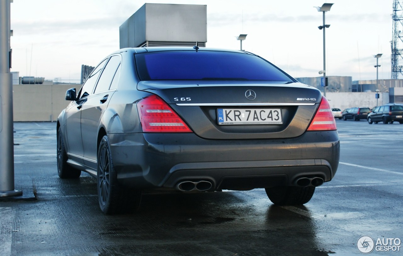 Mercedes-Benz S 65 AMG V221 2010