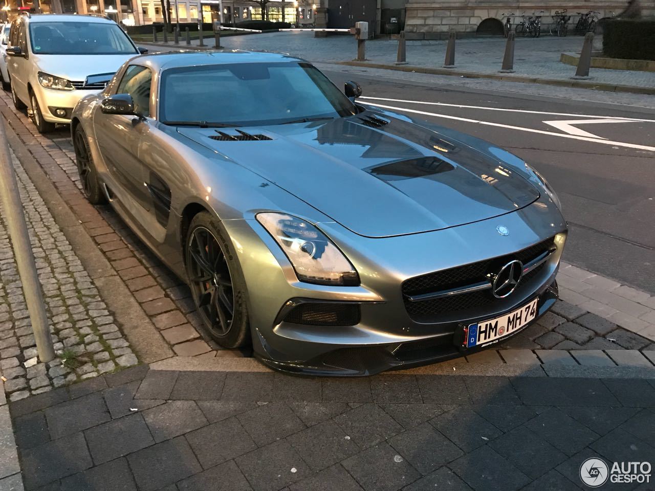 Mercedes-Benz SLS AMG Black Series