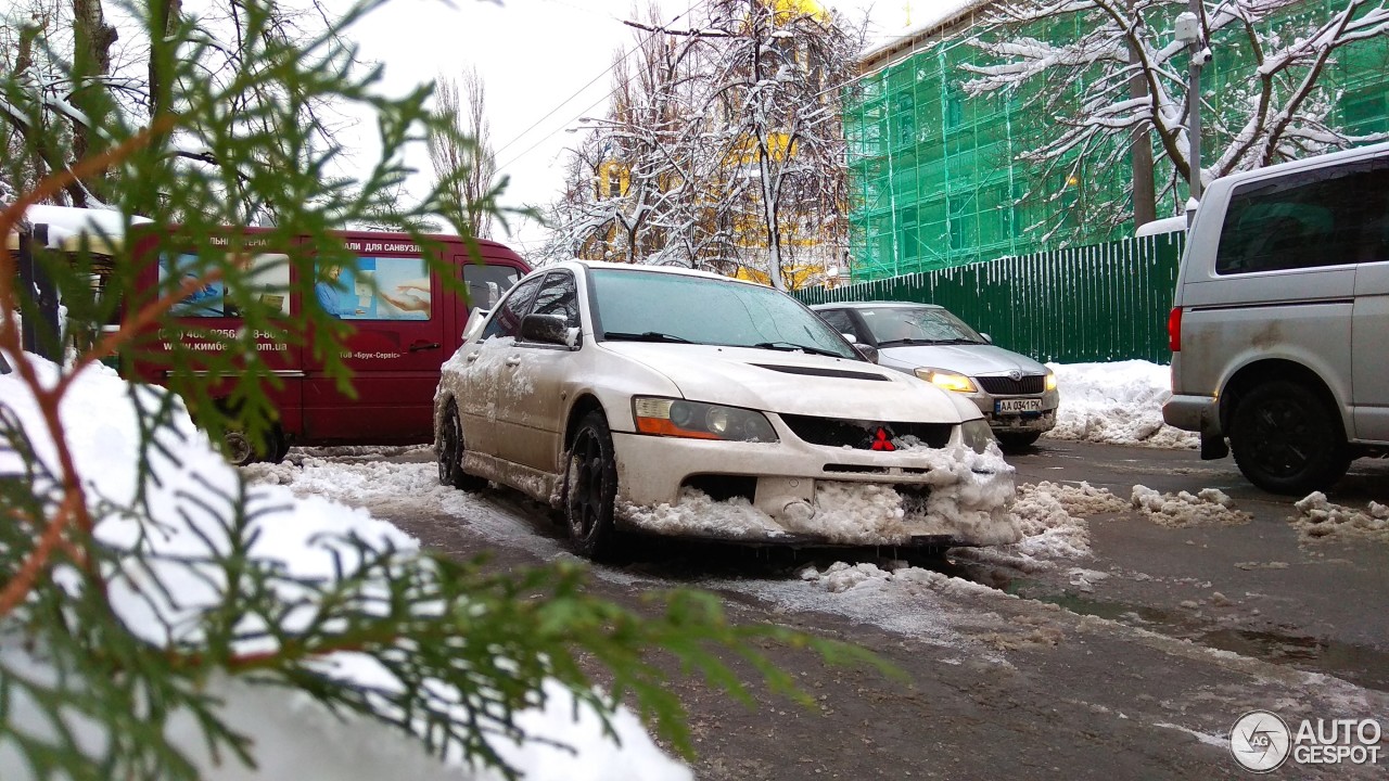 Mitsubishi Lancer Evolution IX