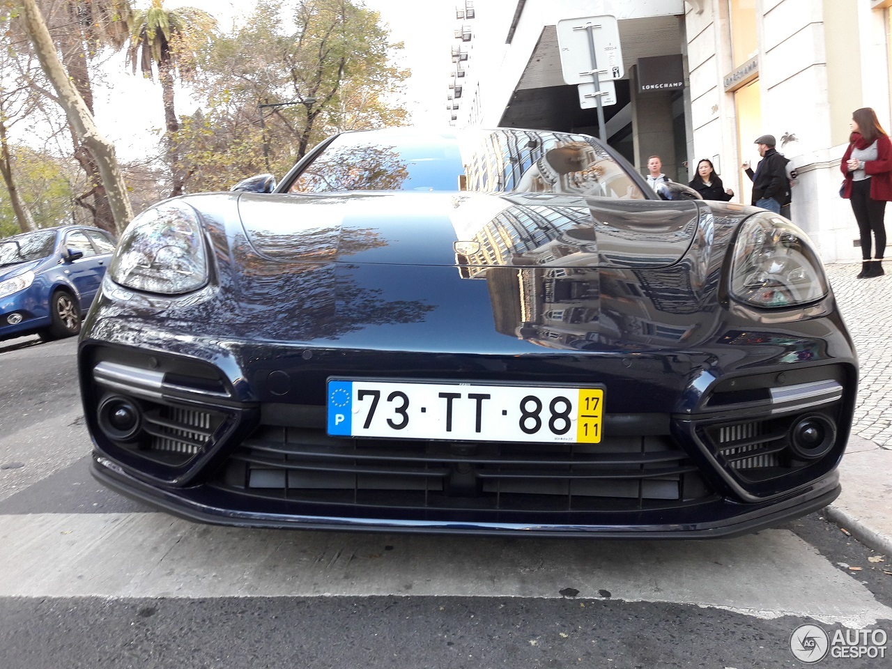 Porsche 971 Panamera Turbo S E-Hybrid