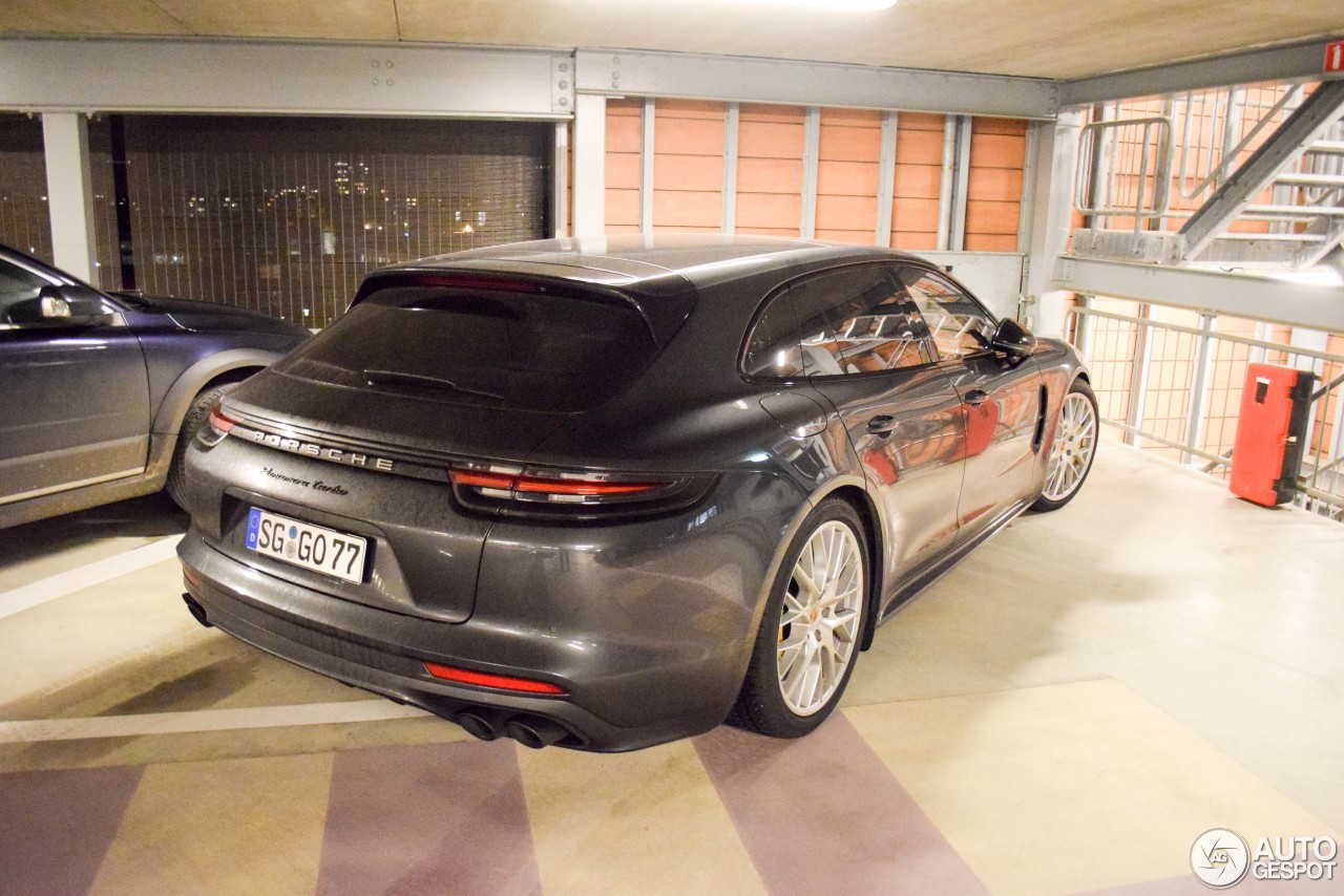 Porsche 971 Panamera Turbo Sport Turismo