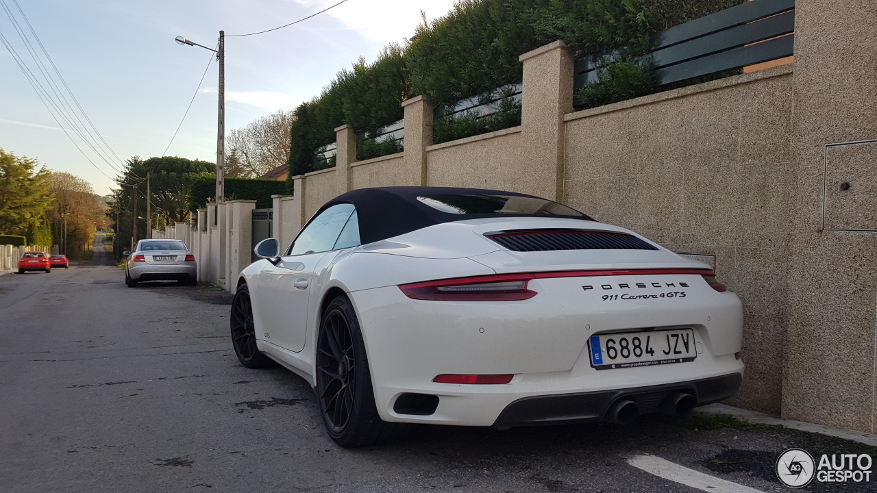 Porsche 991 Carrera 4 GTS Cabriolet MkII