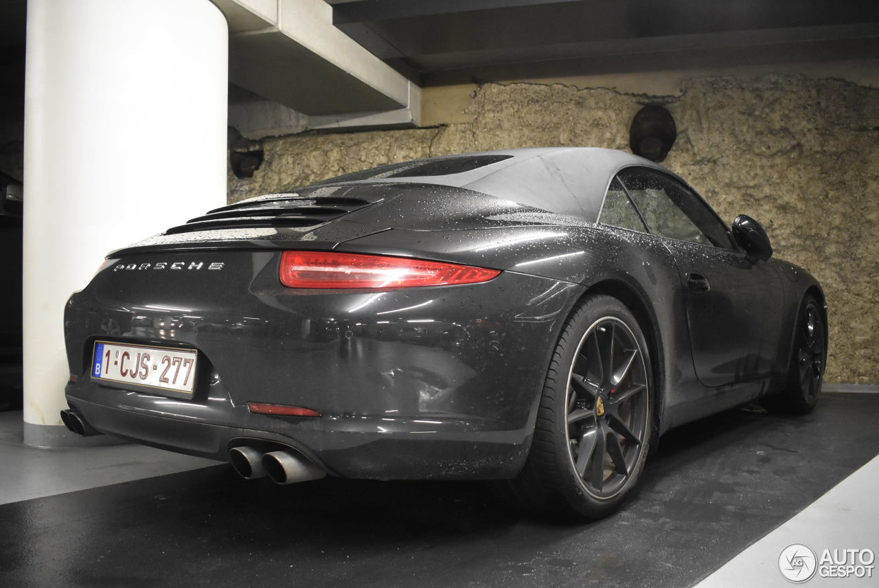 Porsche 991 Carrera S Cabriolet MkI