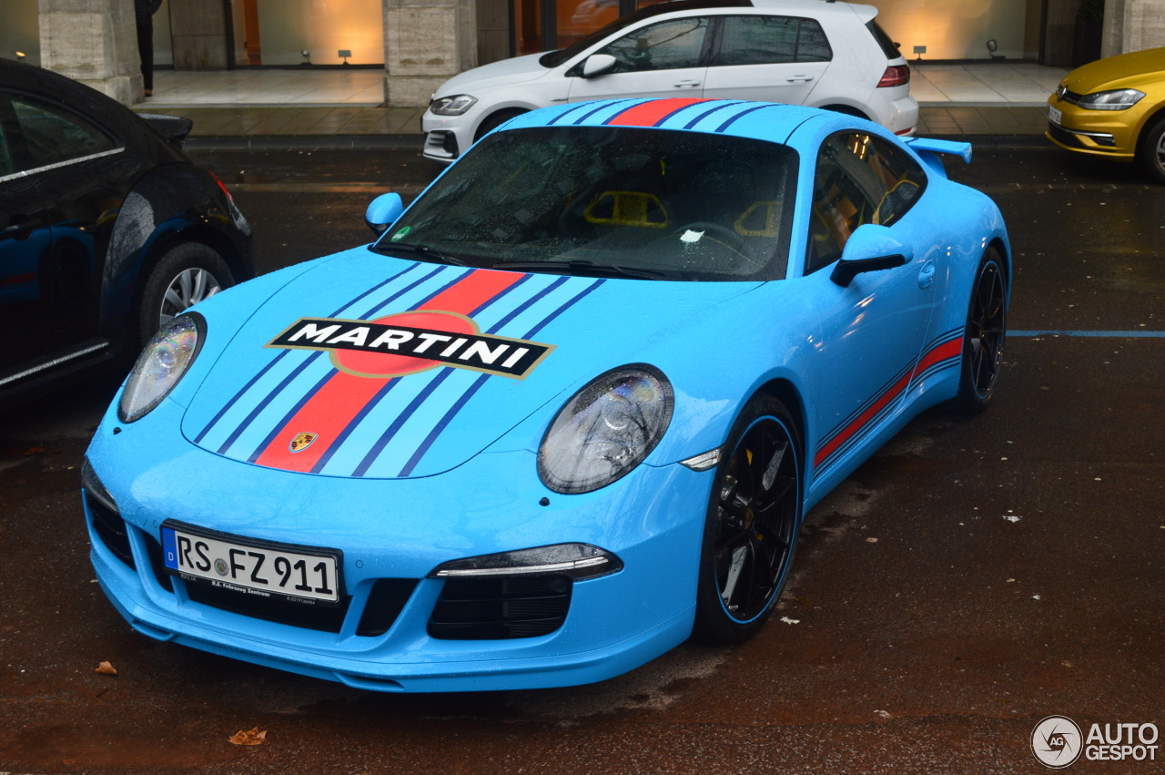 Porsche 991 Carrera S MkI Martini Racing Edition