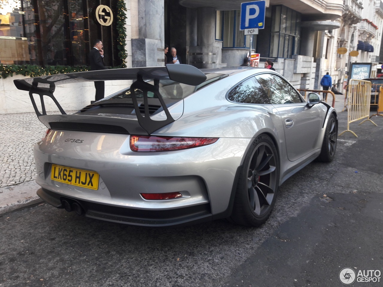 Porsche 991 GT3 RS MkI