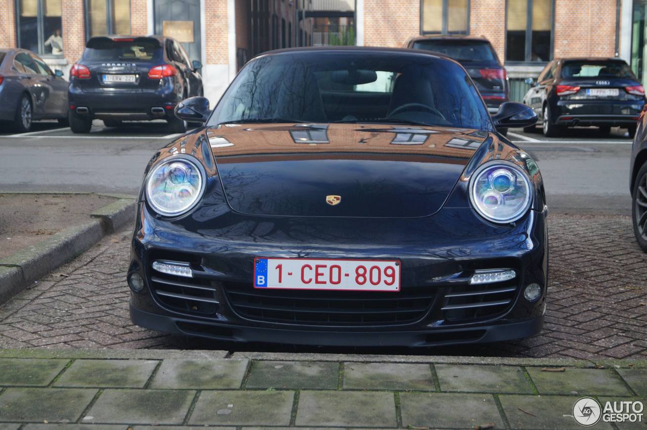 Porsche 997 Turbo Cabriolet MkII