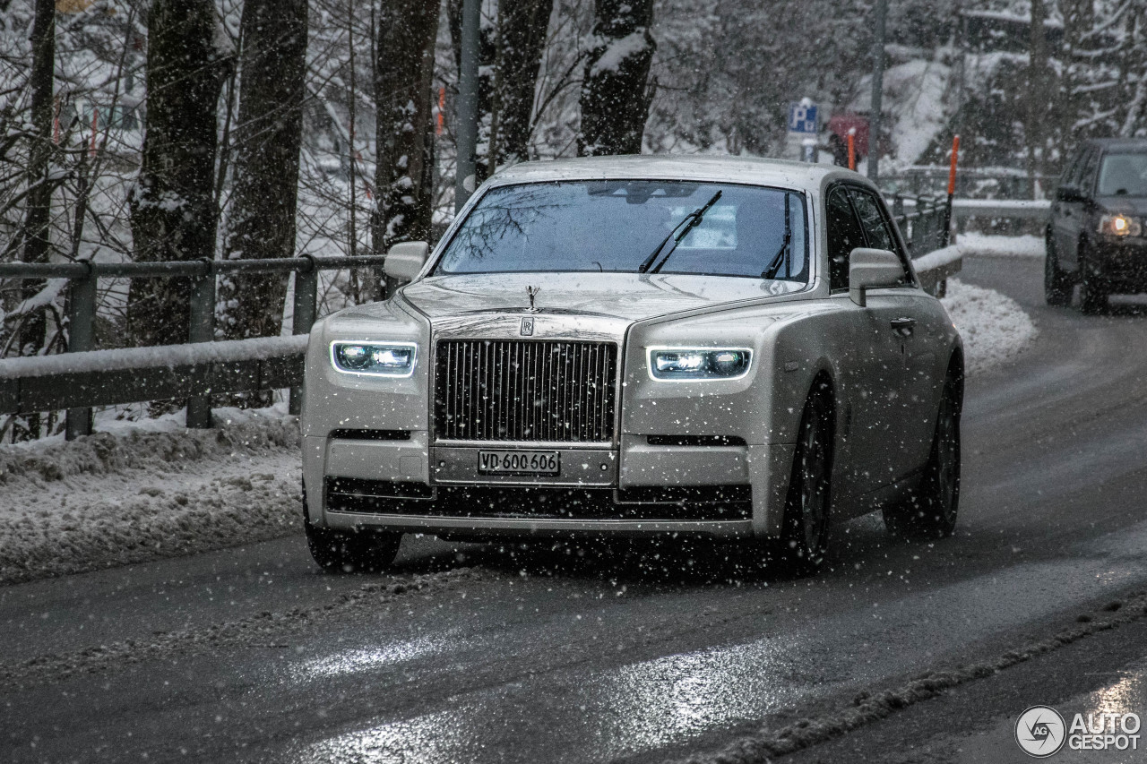 Rolls-Royce Phantom VIII