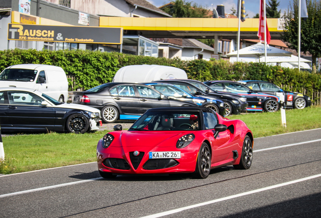 Alfa Romeo 4C Spider