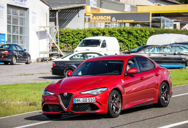 Alfa Romeo Giulia Quadrifoglio