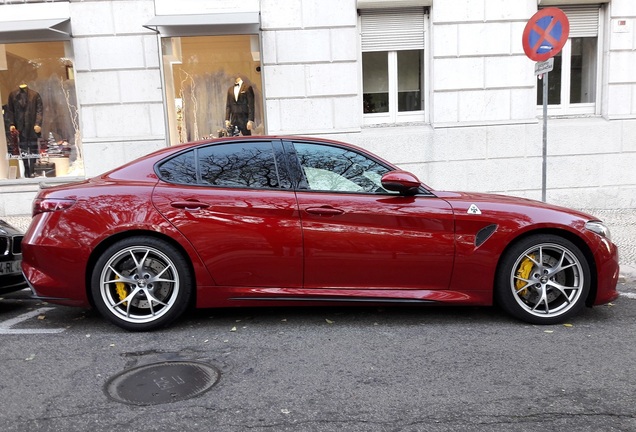 Alfa Romeo Giulia Quadrifoglio