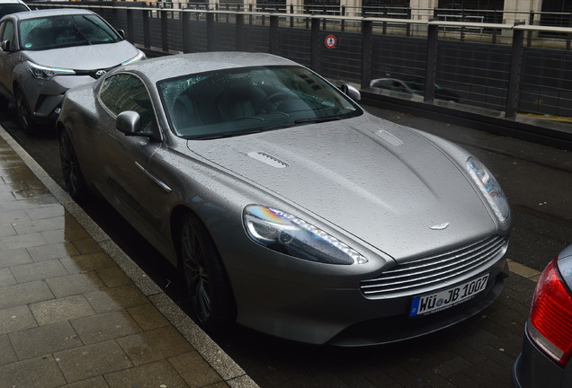 Aston Martin Virage 2011