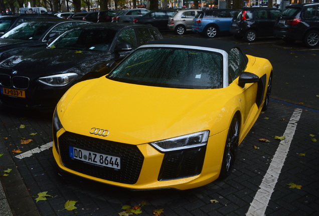 Audi R8 V10 Spyder 2016