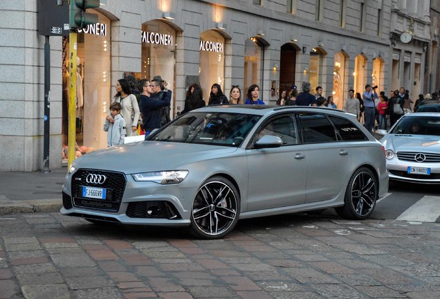 Audi RS6 Avant C7 2015