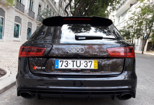 Audi RS6 Avant C7 2015