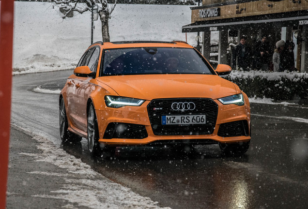 Audi RS6 Avant C7 2015