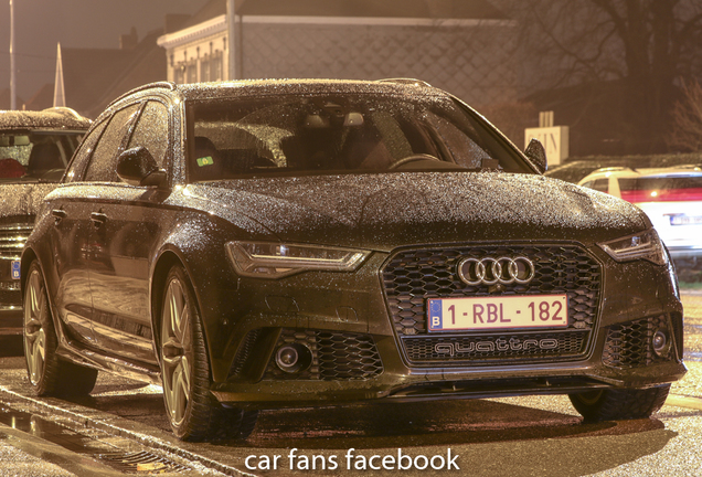 Audi RS6 Avant C7 2015