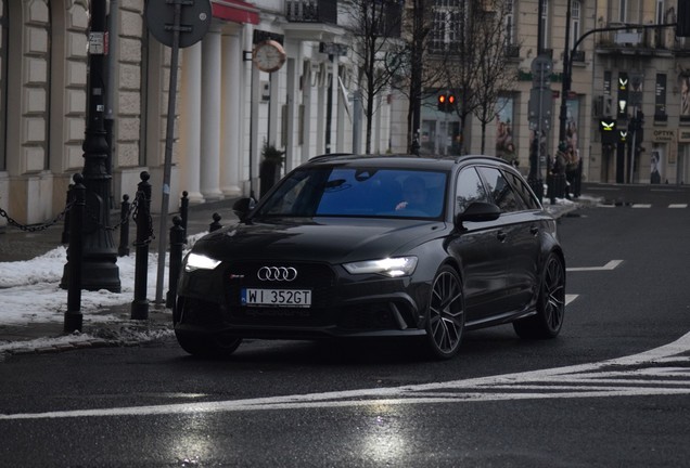 Audi RS6 Avant C7 2015