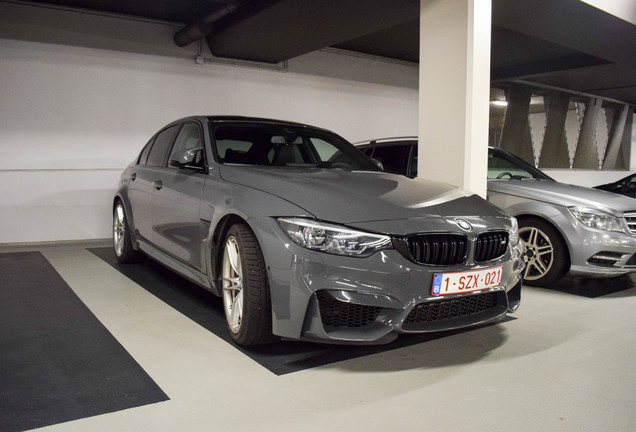 BMW M3 F80 Sedan