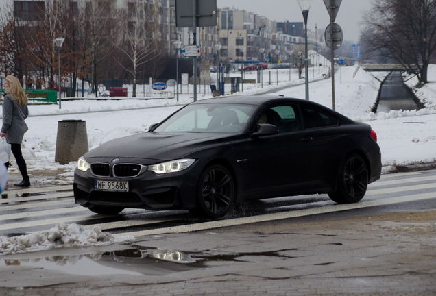 BMW M4 F82 Coupé