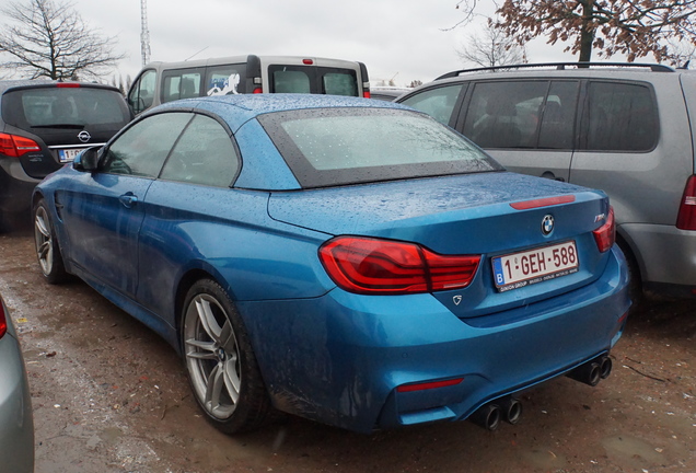 BMW M4 F83 Convertible