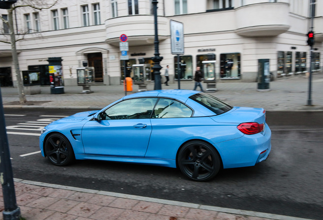 BMW M4 F83 Convertible