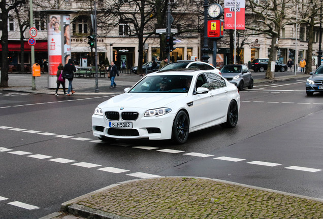 BMW M5 F10 2014