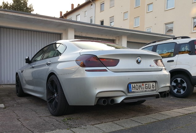 BMW M6 F06 Gran Coupé 2015