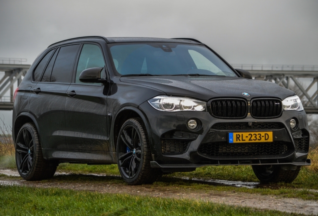 BMW X5 M F85 Edition Black Fire