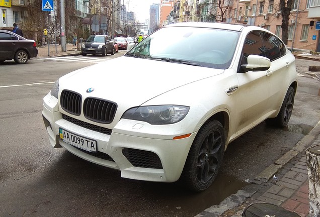 BMW X6 M E71