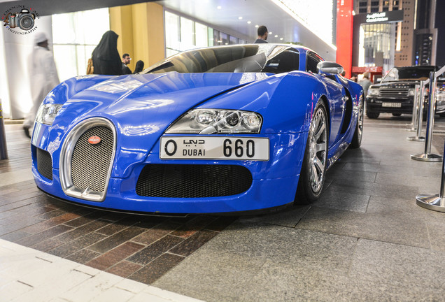 Bugatti Veyron 16.4 Ettore Bugatti Edition