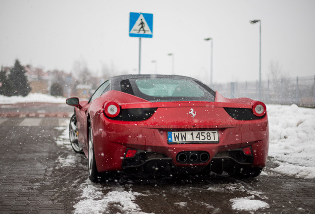 Ferrari 458 Italia