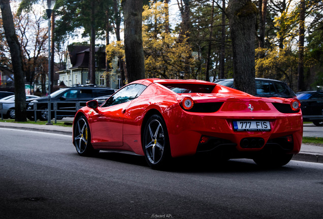 Ferrari 458 Spider