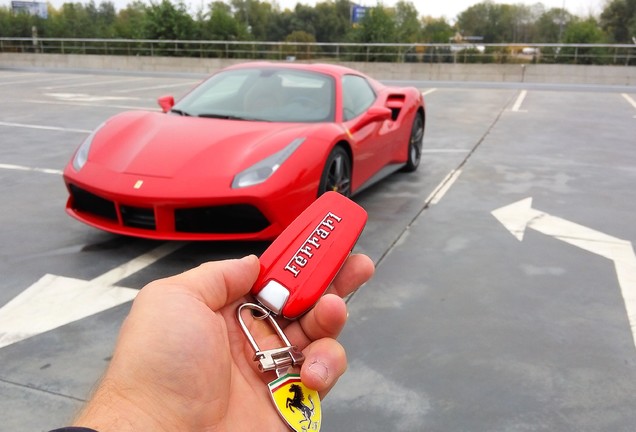 Ferrari 488 Spider