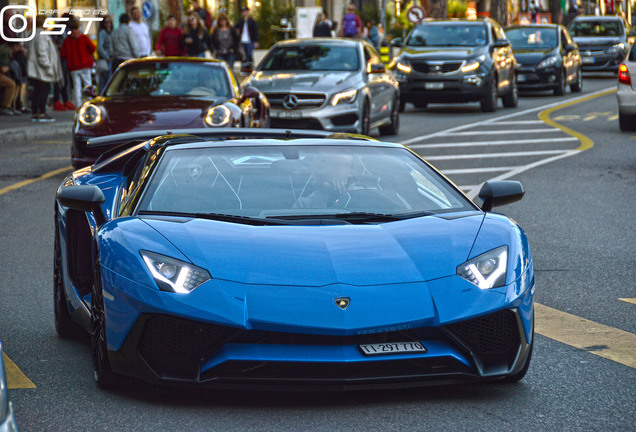 Lamborghini Aventador LP750-4 SuperVeloce Roadster