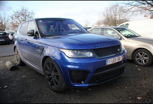 Land Rover Range Rover Sport SVR