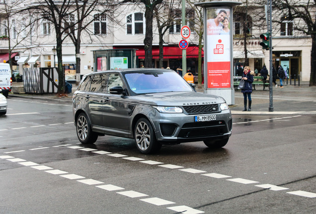 Land Rover Range Rover Sport SVR