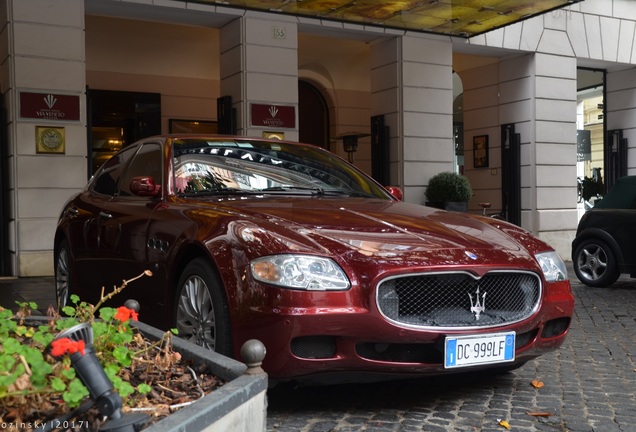 Maserati Quattroporte Sport GT