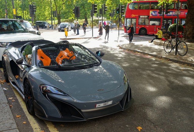 McLaren 675LT Spider