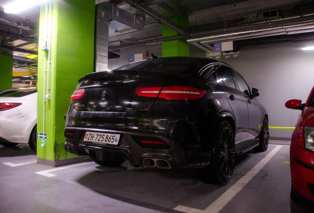 Mercedes-AMG Brabus GLE Coupé B 63S-700