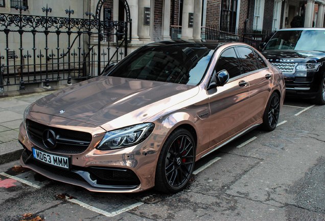 Mercedes-AMG C 63 S W205