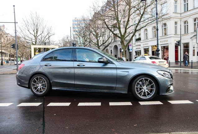 Mercedes-AMG C 63 W205