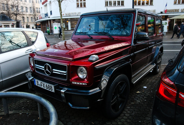 Mercedes-AMG G 63 2016