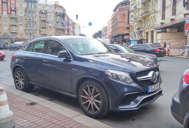 Mercedes-AMG GLE 63 Coupé C292