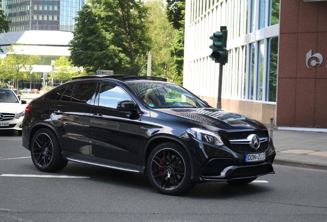 Mercedes-AMG GLE 63 S Coupé