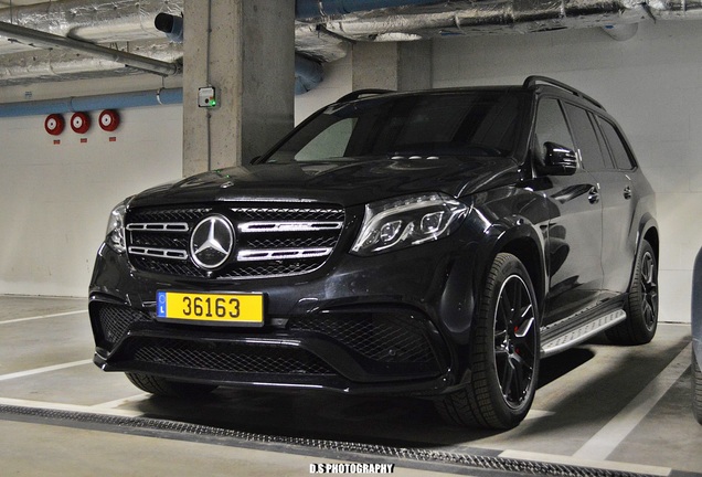 Mercedes-AMG GLS 63 X166