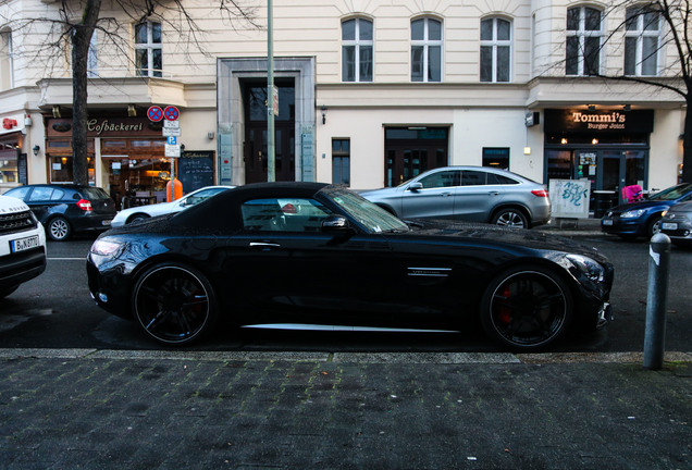 Mercedes-AMG GT C Roadster R190