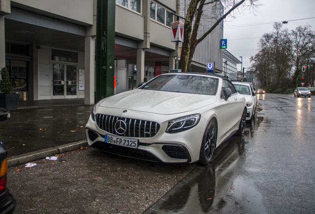 Mercedes-AMG S 63 Convertible A217 2018